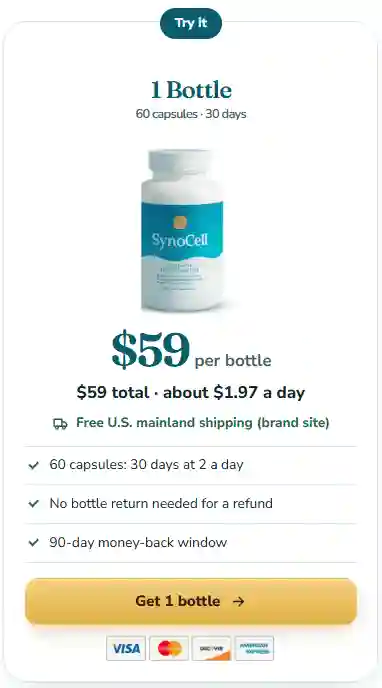 buy synocell 1 bottle